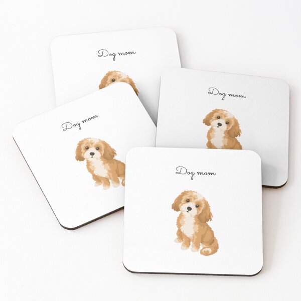 Item preview, Dog mom cockapoo cavapoo designed and sold by my-trendy-shop.