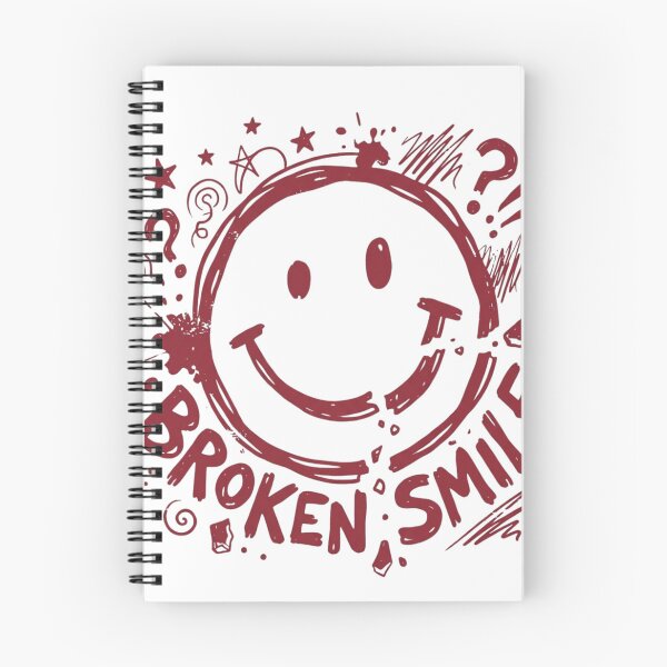 Item preview, Broken Smile Smiley Logo designed and sold by FatmaAhmed90.