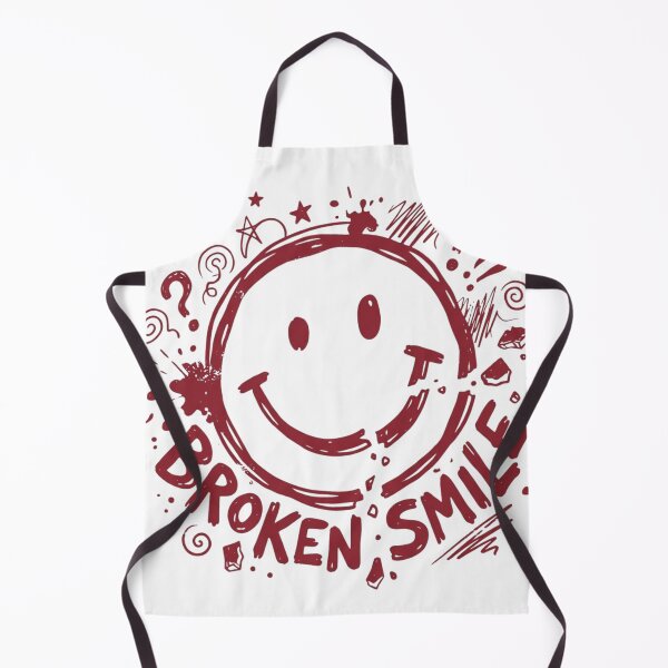 Item preview, Broken Smile Smiley Logo designed and sold by FatmaAhmed90.