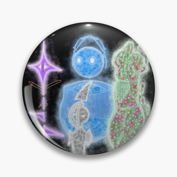 Item preview, The Galaxy Family, Star Creature, Moon Creature, (character only, no background) designed and sold by PastelsCreatures.