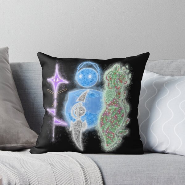 Item preview, The Galaxy Family, Star Creature, Moon Creature, (character only, no background) designed and sold by PastelsCreatures.