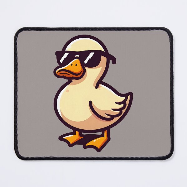 Item preview, Cool Duck With Sunglasses, Funny Cartoon designed and sold by gkhanco.