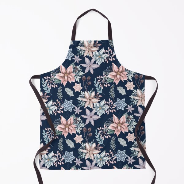 Item preview, Pink and Blue Poinsettia pattern designed and sold by Road Home Quilting.