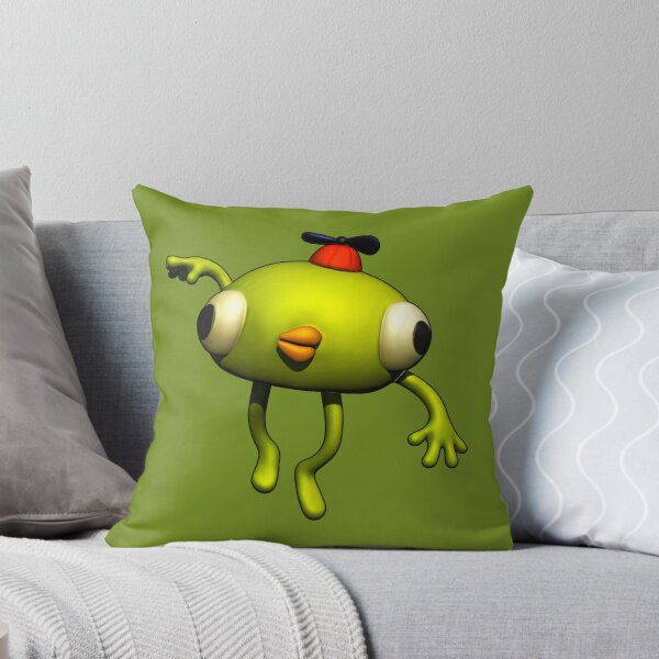 Item preview, Digital Art Bing Bong the Cutie Patootie Peak Character Wearing a Red Propeller Beanie designed and sold by MakersFolly.
