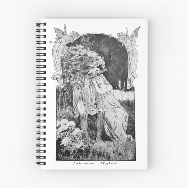Item preview, Inhuman Nature designed and sold by BigDCollages.