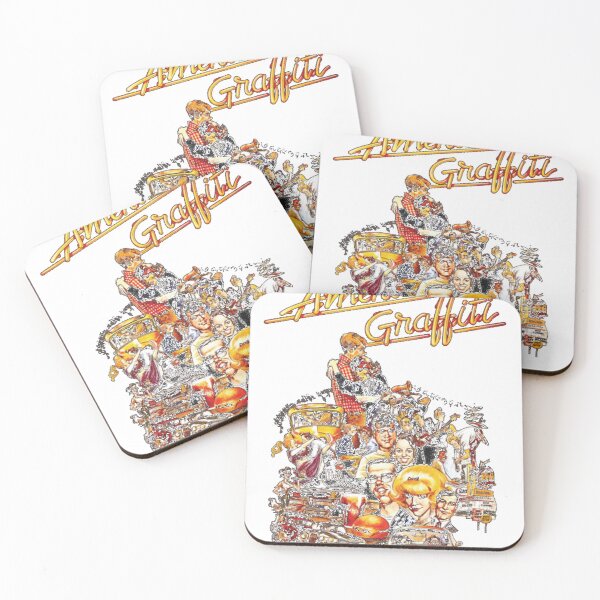 Item preview, American Graffiti Retro Movie Speed Shop designed and sold by MRXSHOOP.