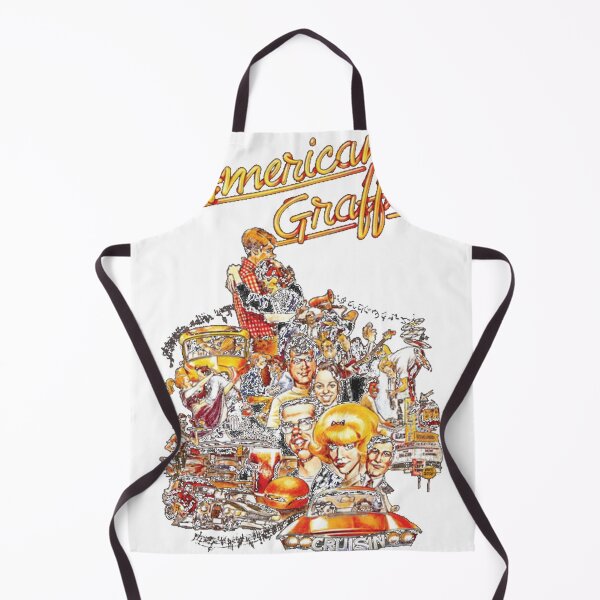 Item preview, American Graffiti Retro Movie Speed Shop designed and sold by MRXSHOOP.