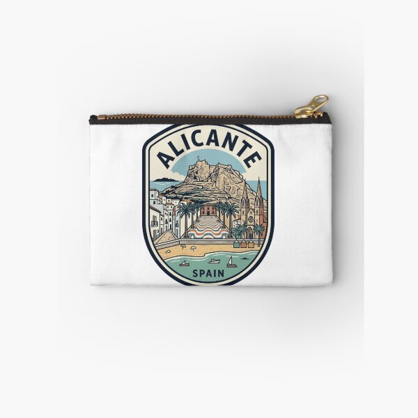 Item preview, Alicante Spain Vintage Travel Emblem designed and sold by k3rstman1.