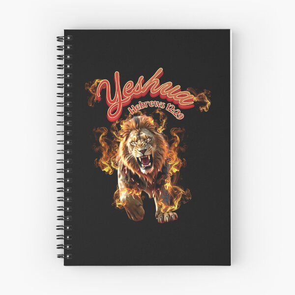 Item preview,  Yeshua Consuming Fire designed and sold by Tripp Art Studio.