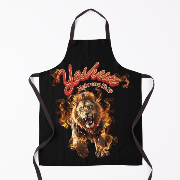 Item preview, Yeshua Consuming Fire designed and sold by Tripp Art Studio.