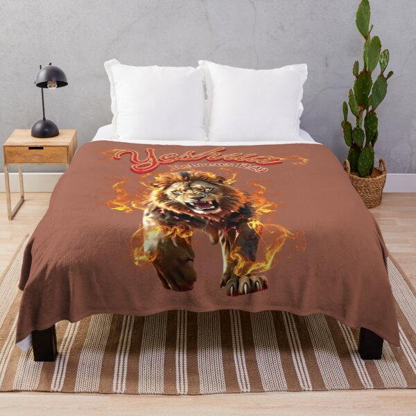 Item preview, Yeshua Consuming Fire designed and sold by Tripp Art Studio.