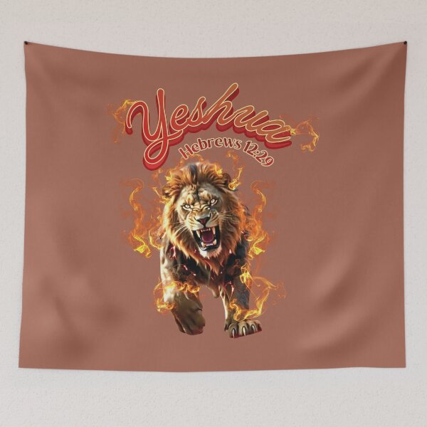 Item preview,  Yeshua Consuming Fire designed and sold by Tripp Art Studio.