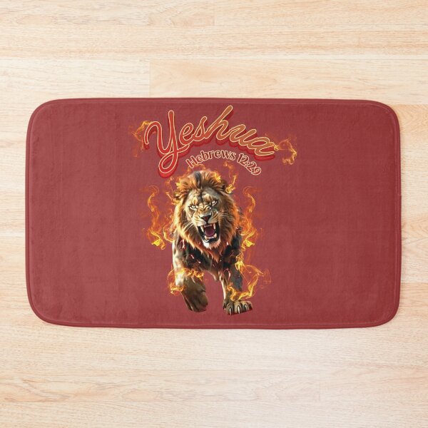 Item preview,  Yeshua Consuming Fire designed and sold by Tripp Art Studio.