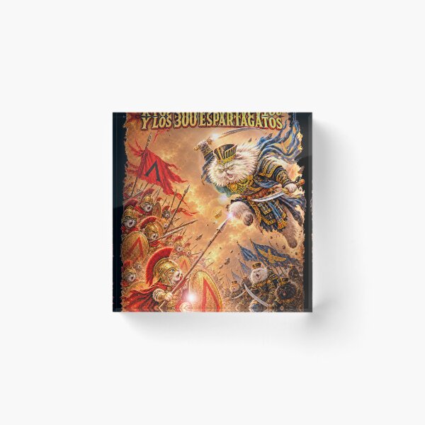 Item preview, LEONIDAS and the 300 SPARTACATS designed and sold by FULLCOLOR2099.