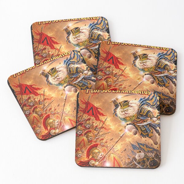 Item preview, LEONIDAS and the 300 SPARTACATS designed and sold by FULLCOLOR2099.