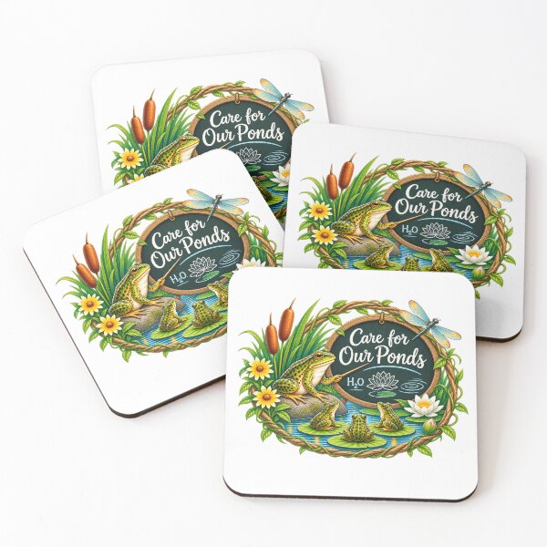 Item preview, Care for Our Ponds – Frog Teacher Nature Conservation designed and sold by Penbrook Farms.