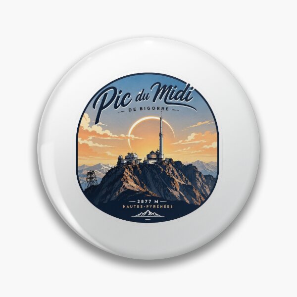 Artikelvorschau, Pic du Midi de Bigorre Eclipse-Version entworfen und verkauft von RedOneHubb.