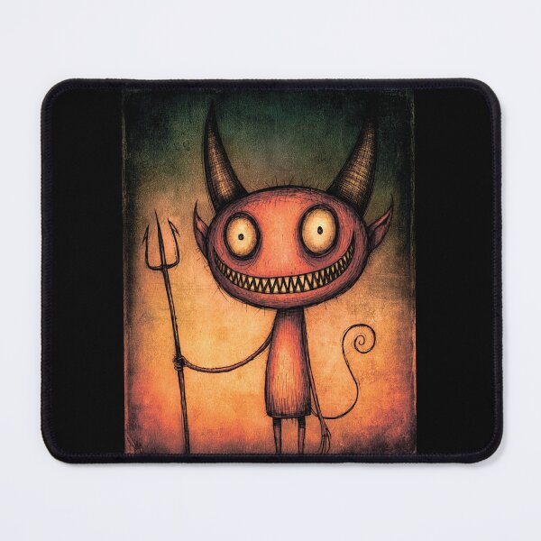 Item preview, Funny devil designed and sold by MagelliShop.