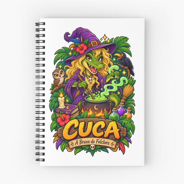 Item preview, Cuca Brazilian Folklore Witch designed and sold by Bloomelle Studio.