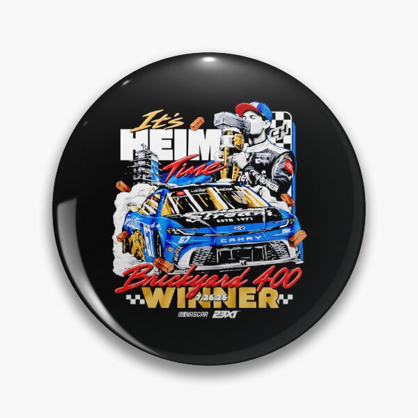 Item preview, Corey Heim Brickyard 400 Winner 2026 designed and sold by jonathsah.
