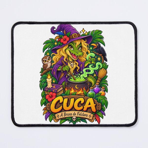 Item preview, Cuca Brazilian Folklore Witch designed and sold by Bloomelle Studio.