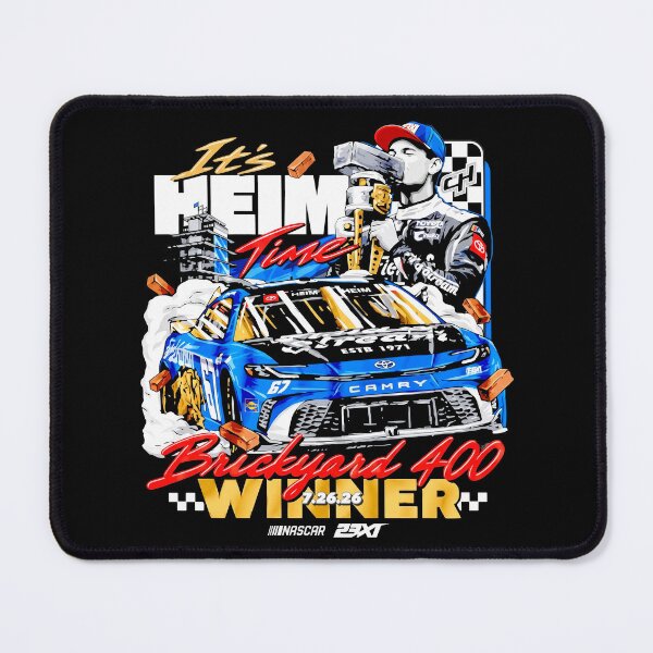 Item preview, Corey Heim Brickyard 400 Winner 2026 designed and sold by jonathsah.