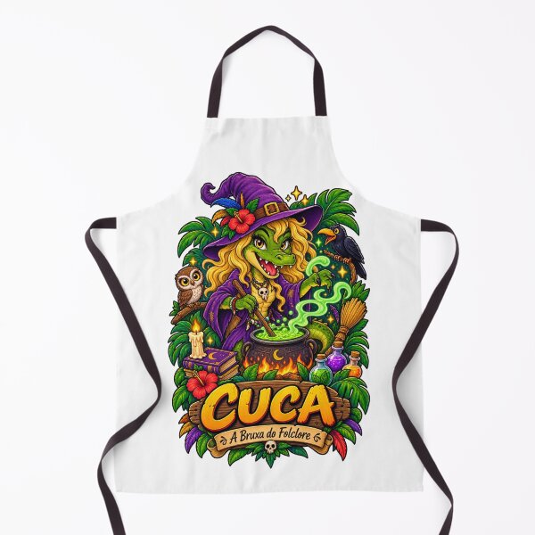 Item preview, Cuca Brazilian Folklore Witch designed and sold by Bloomelle Studio.