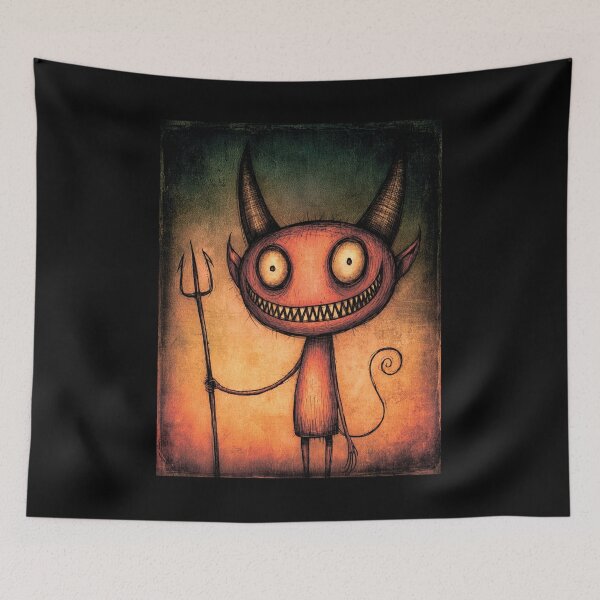 Item preview, Funny devil designed and sold by MagelliShop.