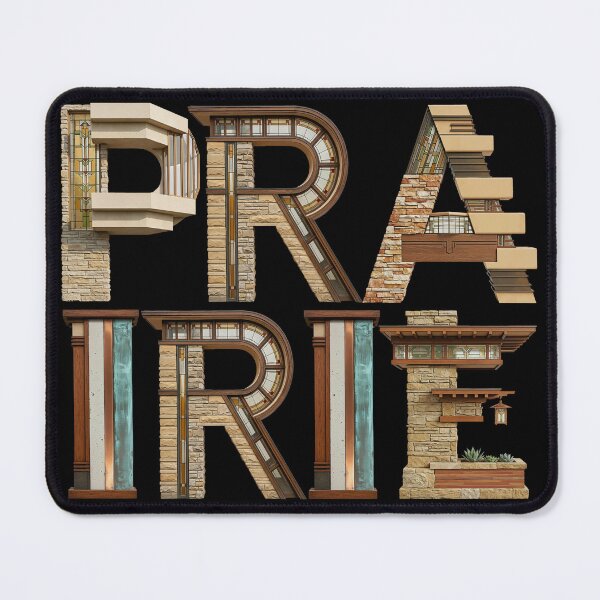 Item preview, PRAIRIE DESIGN LETTERS designed and sold by ART-TYPE.