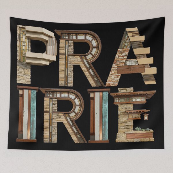 Item preview, PRAIRIE DESIGN LETTERS designed and sold by ART-TYPE.
