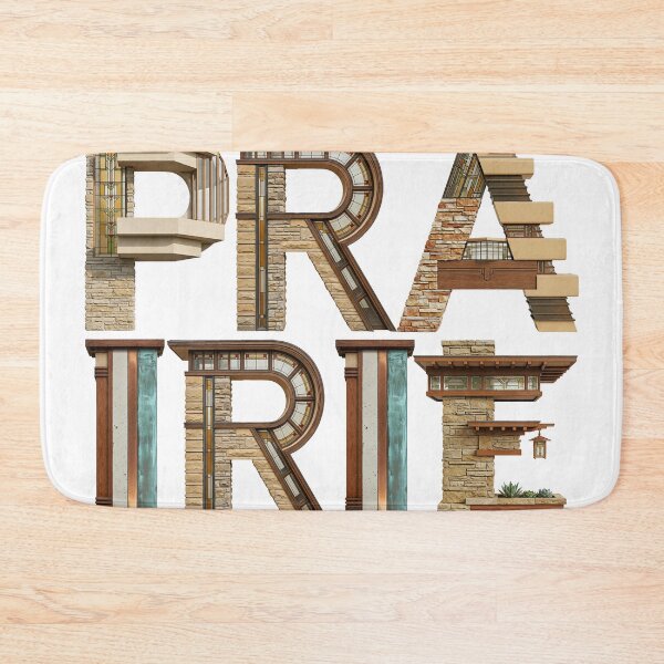 Item preview, PRAIRIE DESIGN LETTERS designed and sold by ART-TYPE.