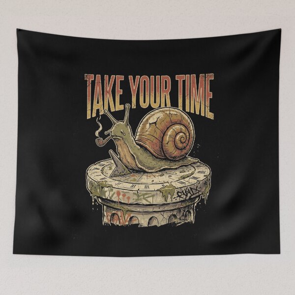Item preview, TAKE YOUR TIME designed and sold by SignumShop.