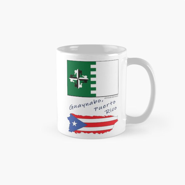 Item preview, Guaynabo Puerto Rico Flag & Mask designed and sold by SybariteStudio.