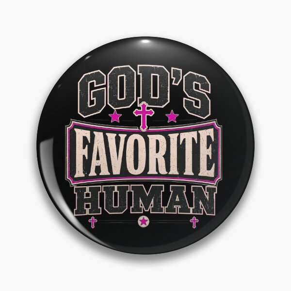 Item preview, God's Favorite Human  designed and sold by Parallel Label .