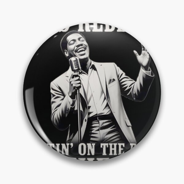 Item preview, Otis Redding Sittin On The Dock Of The Bay Vintage Music Soul Legend Art ⭐⭐⭐⭐⭐ designed and sold by adal-heidis.