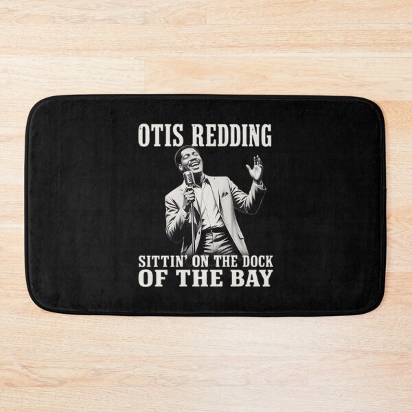 Item preview, Otis Redding Sittin On The Dock Of The Bay Vintage Music Soul Legend Art ⭐⭐⭐⭐⭐ designed and sold by adal-heidis.