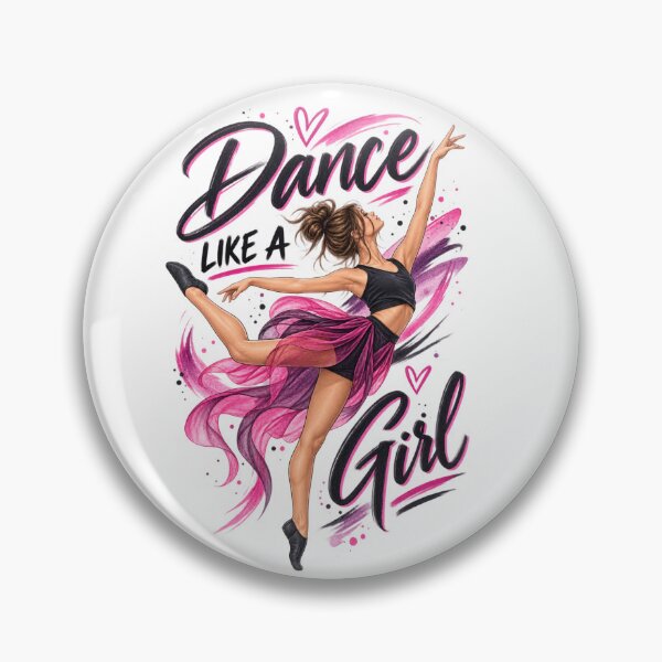Item preview, Dance Like a Girl Jazz designed and sold by With-Odin.