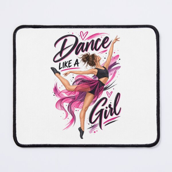 Item preview, Dance Like a Girl Jazz designed and sold by With-Odin.