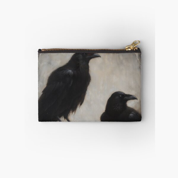 Item preview, Two Black Ravens Among Roses designed and sold by DarkHolyQueen.