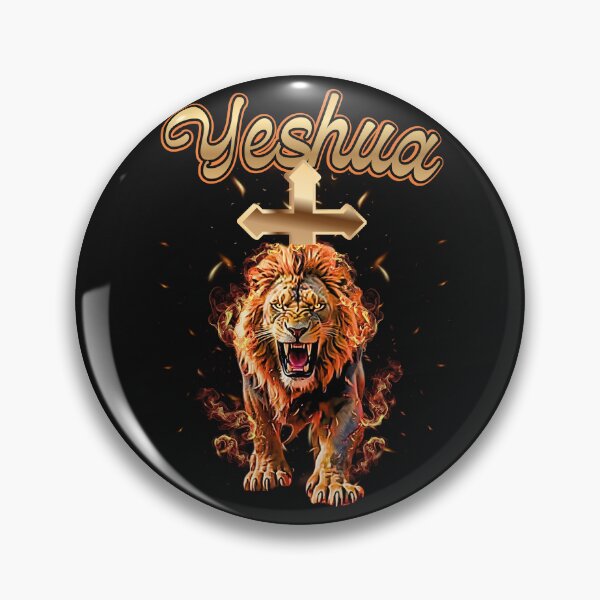 Item preview, Yeshua Cross of Fire designed and sold by Tripp Art Studio.