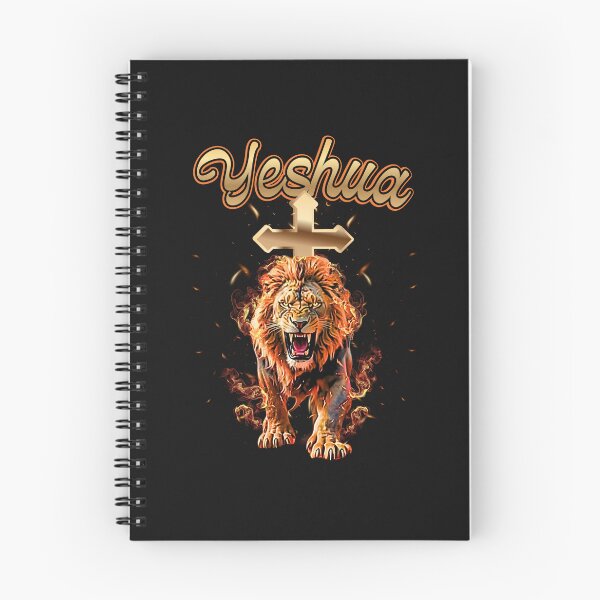 Item preview, Yeshua Cross of Fire designed and sold by Tripp Art Studio.