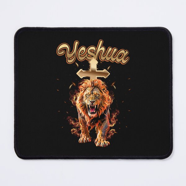 Item preview, Yeshua Cross of Fire designed and sold by Tripp Art Studio.