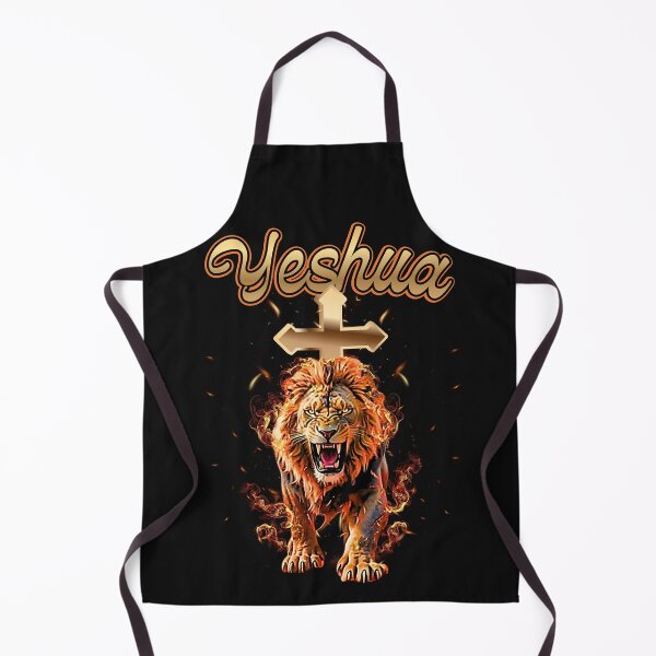 Item preview, Yeshua Cross of Fire designed and sold by Tripp Art Studio.