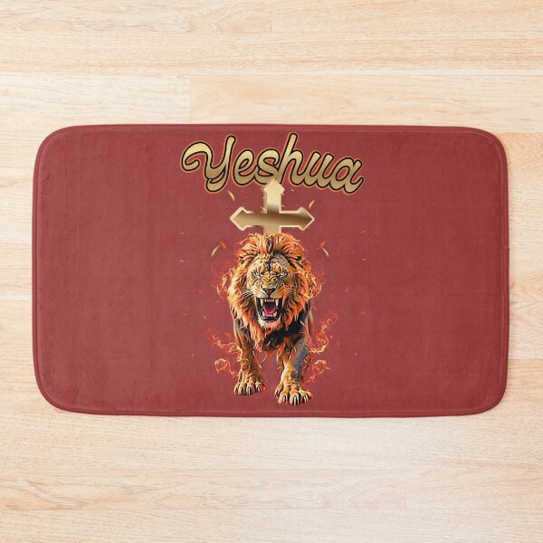 Item preview, Yeshua Cross of Fire designed and sold by Tripp Art Studio.