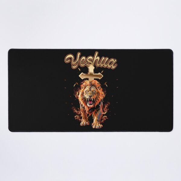 Item preview, Yeshua Cross of Fire designed and sold by Tripp Art Studio.