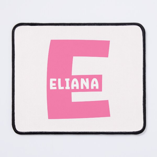 Item preview, Eliana Name Pink Alphabet Letter E designed and sold by Jeallan Designs.