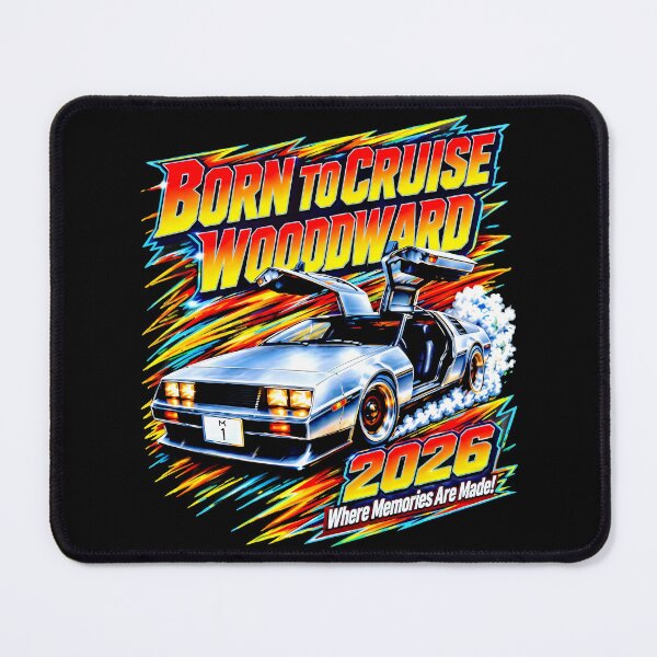 Item preview, Born To Cruise Woodward 2026 designed and sold by jonathsah.