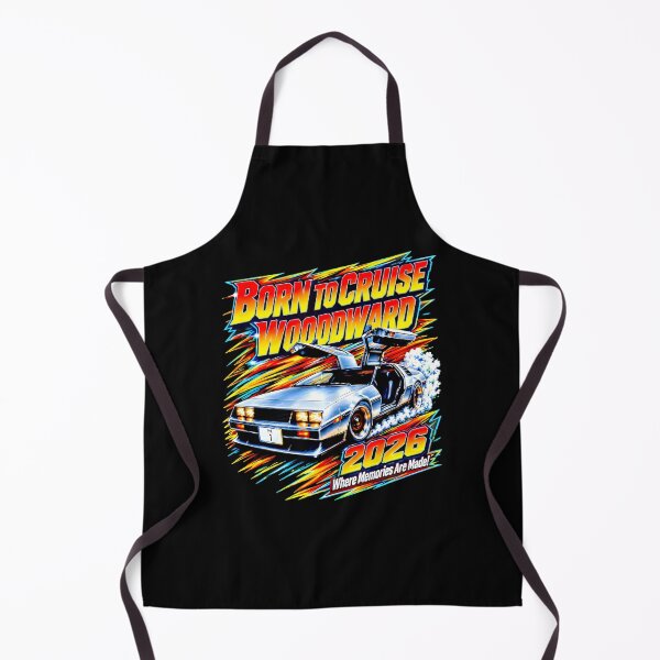 Item preview, Born To Cruise Woodward 2026 designed and sold by jonathsah.