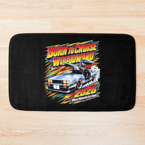 Item preview, Born To Cruise Woodward 2026 designed and sold by jonathsah.