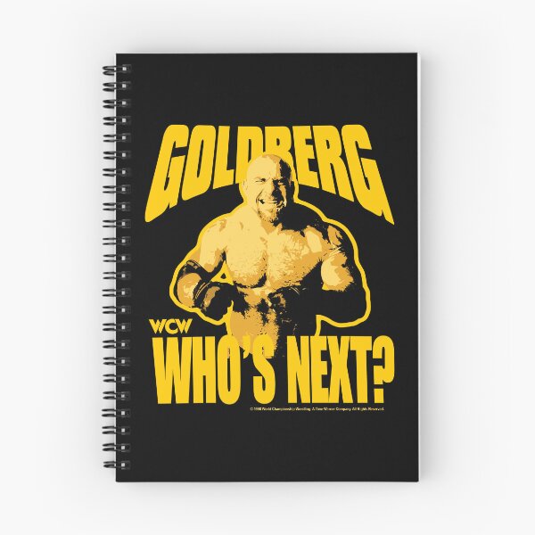 Item preview, Goldberg WCW World Championship Wrestling Who Is Next designed and sold by jonathsah.